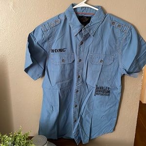 Mens Harley Davidson shirt